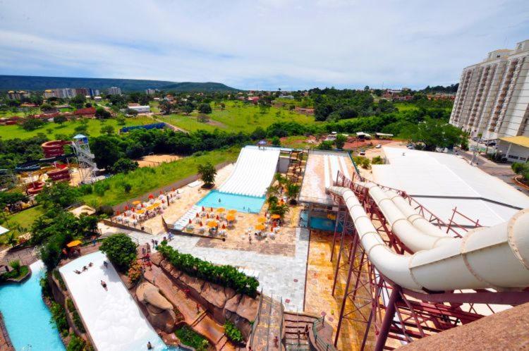 Piazza Apartment Caldas Novas Bagian luar foto