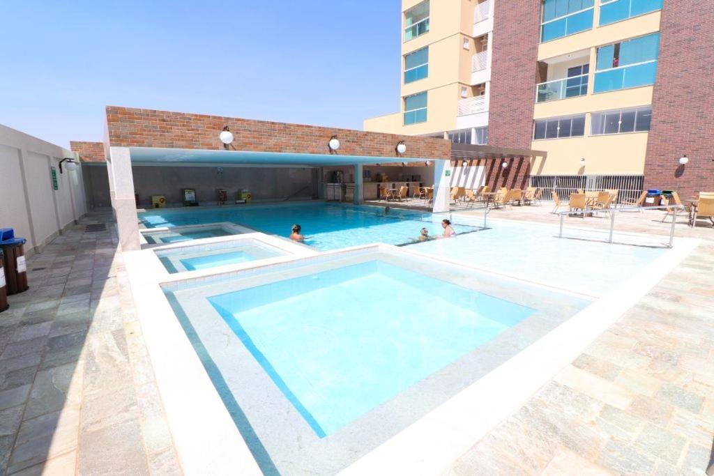 Piazza Apartment Caldas Novas Bagian luar foto
