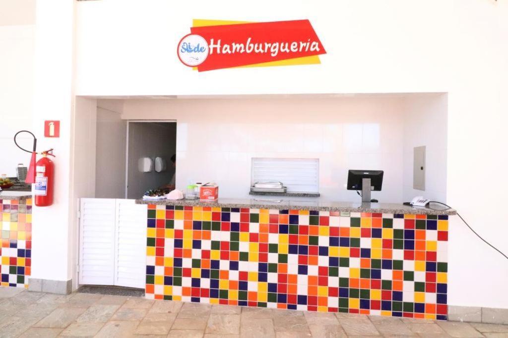 Piazza Apartment Caldas Novas Bagian luar foto